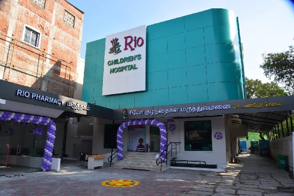 Best Pediatric Hospital in Madurai